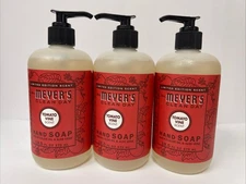 (3 Pack) MRS. MEYER'S CLEAN DAY Liquid Hand Soap Tomato Vine Scent 12.5oz