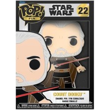 Funko POP! Pins: Star Wars - Count Dooku