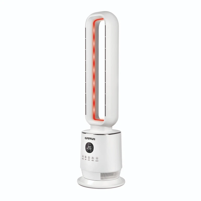 Stufa Elettrica Termoventilatore Ceramico SENZA PALE G3Ferrari Caldo Bagno 2000W