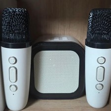 Smartech Mini Karaoke Bluetooth Microphone Speaker