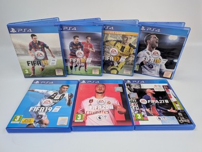 FIFA 15 bis 21 Bundle - PS4 Playstation 4 -SCHNELLER VERSAND- Fußballspiele 15 16 17 18