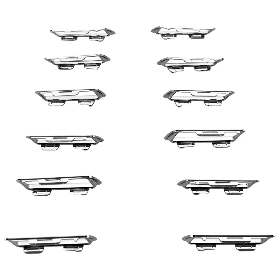 12 件套格栅烤架适用于 MB 梅赛德斯 1568809101 梅赛德斯-奔驰 GLA250 18-20 — 第 2/4 张图片