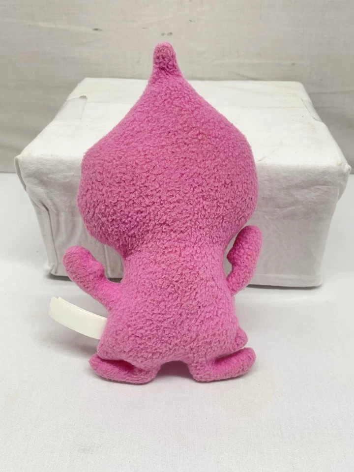 Boneco de pelúcia Uglydoll Classic Flatwoodsey pequeno rosa 8"" - Imagem 3 de 4