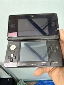 USA Nintendo 3DS 2GB Handheld System - Black (Read Desc.)