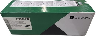 Lexmark 74C0ZK0 black imaging unit, new in clean box.