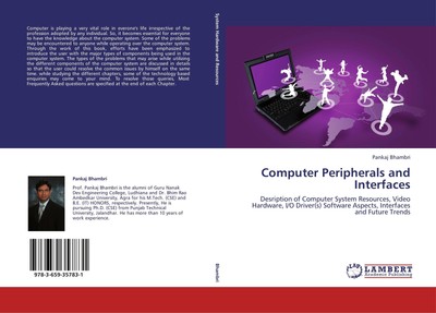 Computer Peripherals and Interfaces Pankaj Bhambri