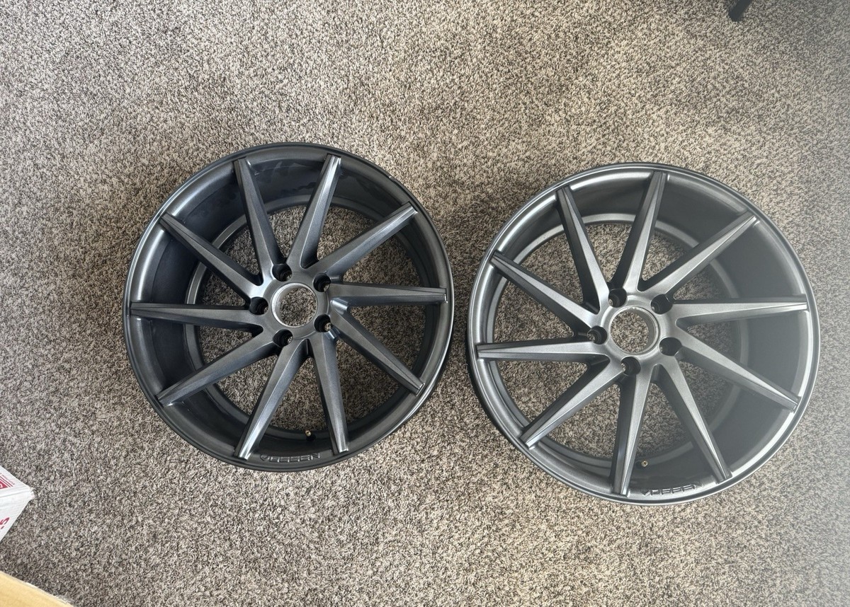 19 Inch 5X114.3 Racin Vossen CVT Wheels: Fits For Mustang, Lexus