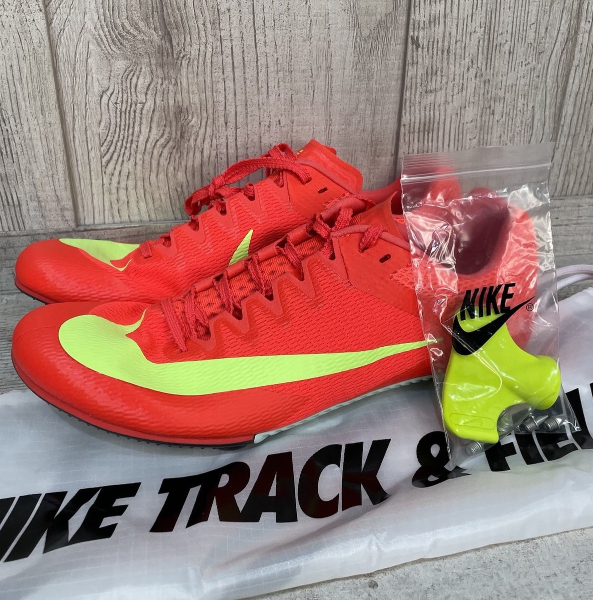Nike Zoom Rival Sprint Track Spikes Men 10 Women 11.5 Bright  display picture 2