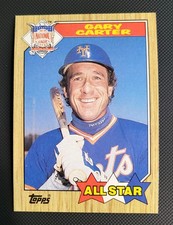 GARY CARTER - 1987 Topps All Star #602  **MINT**  Free ship & return!