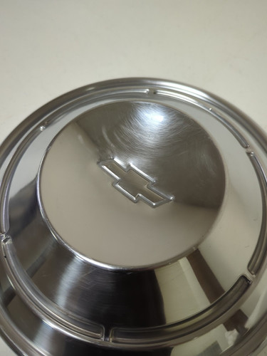 Nice Set Of 4 68-70 Chevy Dog Dish Hub Caps 10.5" Camaro Chevelle Nova - Bild 23 von 23