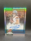 2025 Topps Chrome ’90 Autographs Bo Nix Auto Refractor #45/50 Broncos