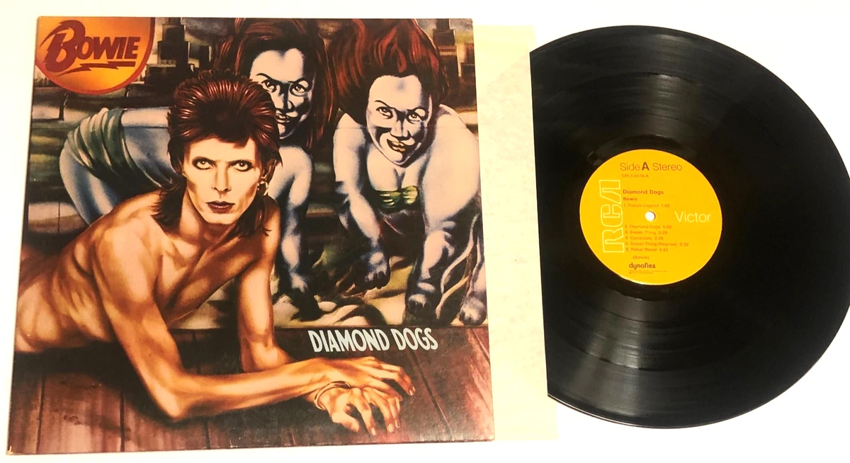 David Bowie Diamond Dogs for sale | eBay