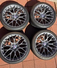 A Full Set Of Hre 527 M 20x10 20x11 Wheels Tires 5x112 Et32 Nissan Gtr Z