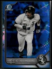 2022 Bowman Draft Sapphire Edition #BDC-51 Oscar Colas