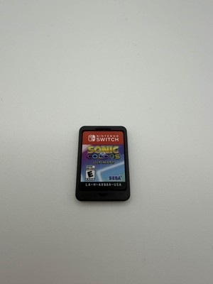Sonic Colors - Nintendo Switch ( GAME ONLY )