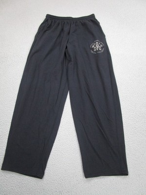 Vintage World Gym Bodybuilding Pants Mens L Venice Made In USA Baggy Sweatpants