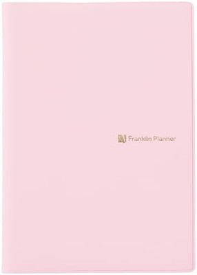 Franklin Planer Organizer 1 Seite pro Tag ab Januar 2026 A6 Nuance Farbe