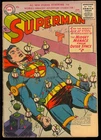 Superman #102 Unrestored Late Golden Age Superhero Vintage DC Comic 1956 FR-GD