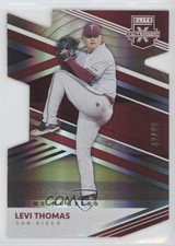 2020 Panini Elite Extra Edition Prime Numbers B Die-Cut 42/49 Levi Thomas 4z8