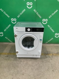AEG Integrated Washer Dryer 8Kg/4Kg 1600 rpm White D LX6WG84634BI #LF113449
