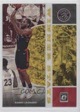 2019-20 Panini Donruss Optic Winner Stays Gold Wave Prizm Kawhi Leonard #8 lb9