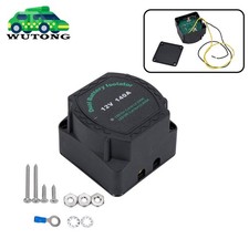 12v 140a Smart Dual Battery Isolator Kit Car Voltage Sensitive Relay Vsr Utv Atv