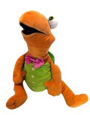 Terry Fator Winston the Turtle Hand Puppet Full Body Plush Stuffed Toy Mirage