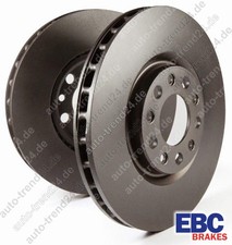 EBC Premium Disc Sportbremsscheiben vorne für VW Polo Coupé 80 86C Bj. 1987-1994