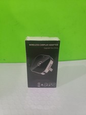 Wireless CarPlay Adapter for iPhone, Convert Wired to Wireless Apple CarPlay New