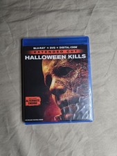 Halloween Kills Blu-ray  DVD, 2021 