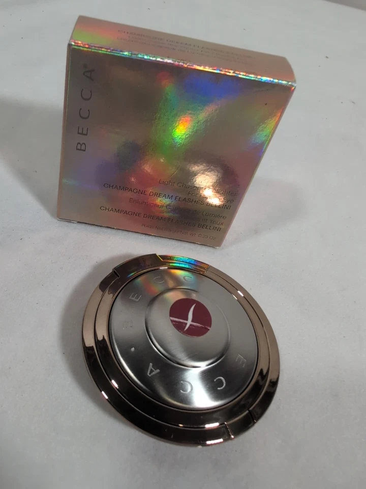 BECCA Light Chaser Highlighter For Face & Eye Champagne Dream... 6.5g / 0.23 oz - Image 2 of 3