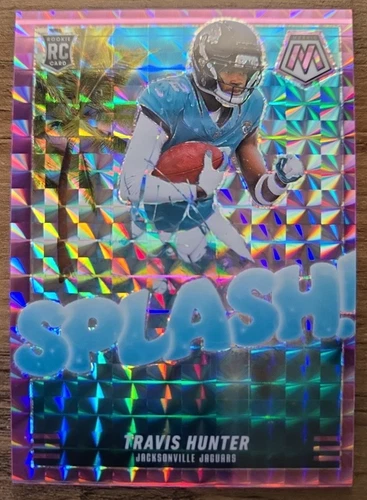 2025 Mosaic Travis Hunter Mosaic Purple (Raw)
