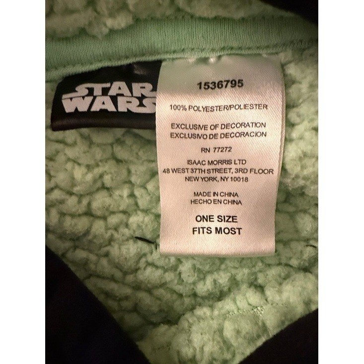 Star Wars Mandalorian Grogu Oversized Wearable Blanket Hoodie One Size Fits Most image 2
