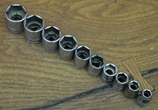 Snap-on 10-piece 38 Drive 6-point Shallow Socket Set 516 To 78 Fs101-fs281 Snap-on 10-piece 38 Drive 6-point Shallow Socket Set 516 To 78 Fs101-fs281
