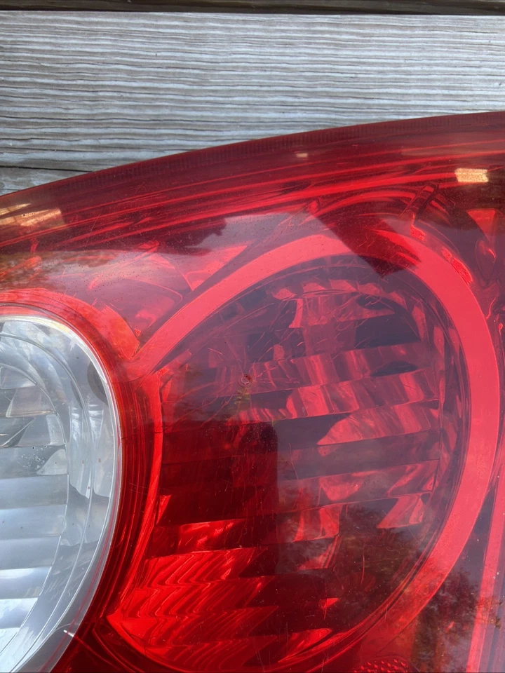 04-08 Chrysler Crossfire luz trasera izquierda conductor lámpara OEM Foto 4 de 4