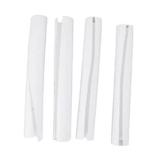 Tree Trunk Protector Plastic Tree Bark Protector Wrap Grow Tubes to Protect