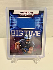 2025 Panini Rookies & Stars - Jahmyr Gibbs #BT-JGS Big Time (MEM) - Lions