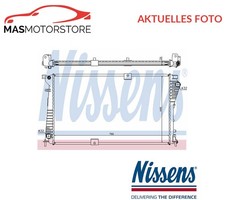 KÜHLER WASSERKÜHLER MOTORKÜHLER NISSENS 630709 P FÜR VAUXHALL VIVARO 2.5L,2L