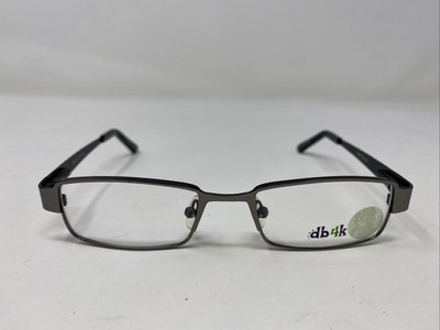 DB4K FIELD TRIP C3 44-17-120 Gunmetal/Black Full Rim Eyeglasses Frame RG96