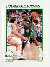 1991-92 Hoops #43 Rolando Blackman