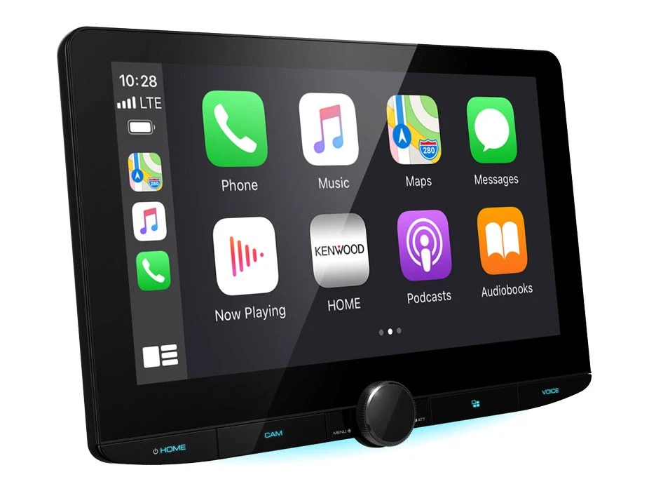 Kenwood DMX9720XDS 2-DIN Autoradio 10" Display DAB+ Wlan - Bild 3 von 4