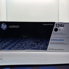 Genuine HP 134x Black High Yield LaserJet Toner Cartridge W1340X Read