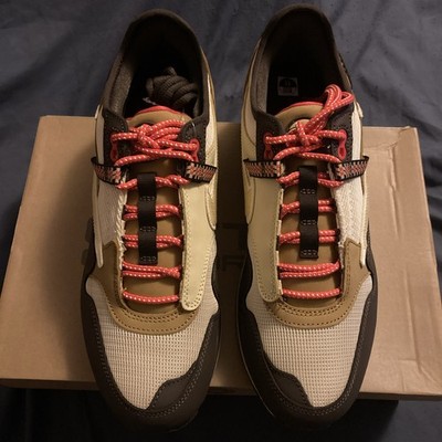 Size 11 - Nike Air Max 1 Travis Scott Low Cactus Jack Baroque Brown