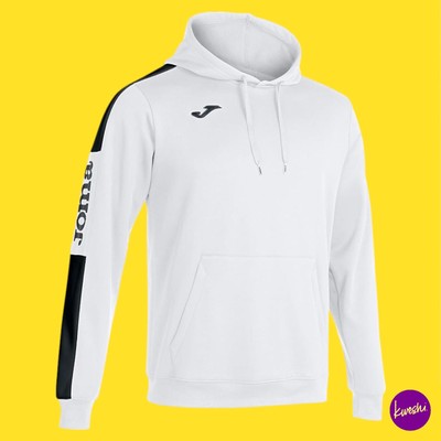 JOMA Herren Championship IV Kapuzenpullover, weiß, UK L | EU 52 | US L