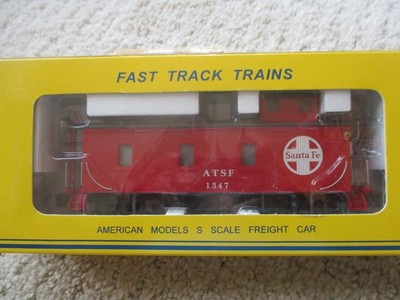 Amer Models 7501A Santa Fe Caboose (5/10/26 #1 LA Coll)