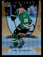 2020-21 Upper Deck Trilogy #54 Joel Kiviranta RC /999