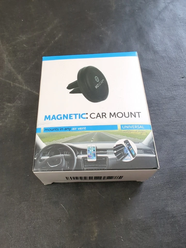 WizGear Universal Air Vent Magnetic Phone Car MountHolder with Fas.. - Image 4 of 4