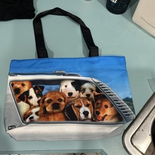 Adorable Dog Tote Bag - NWT