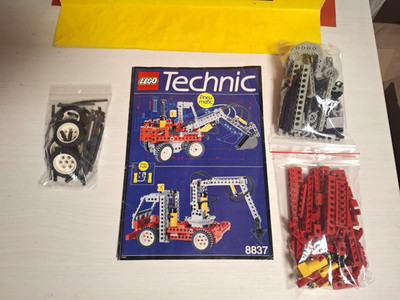 Lego Technic 8837 ''Pneumatic Excavator'' gebraucht