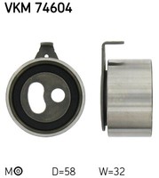 Vkm 74604 Skf Spannrolle, Zahnriemen FüR Ford,Mazda